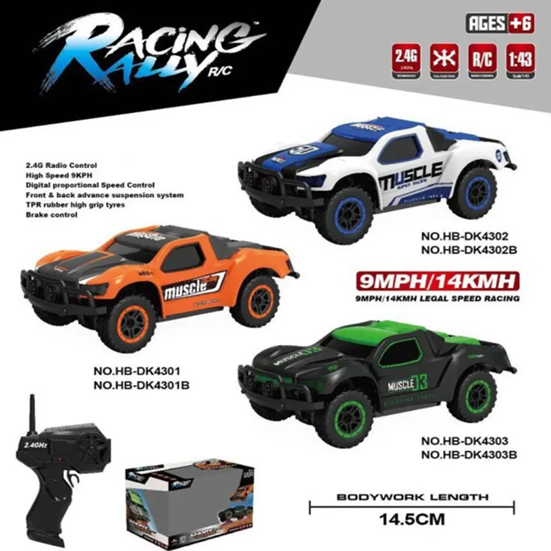 Remote Control Toy Electric Toy Cross-Country Remote Control Car Interesting Electric Fashion PVC Hobby