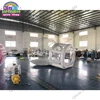 Factory Price 3m Inflatable Camping Tent Outdoor Inflatable Bubble Tent With Tunnel 1