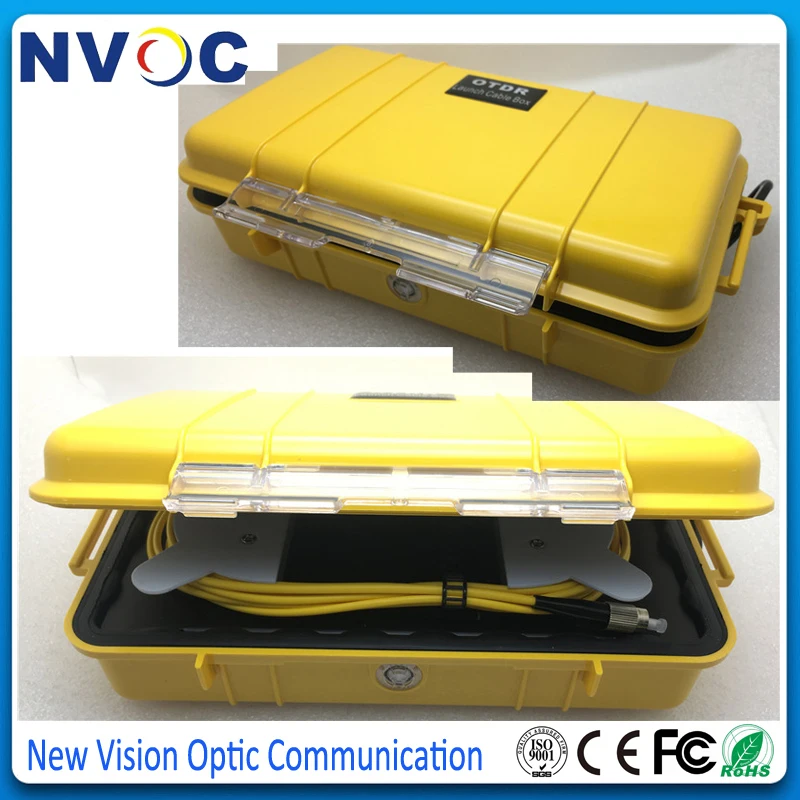 Мм OM4 500 м OTDR Dead Zone Eliminator оптоволоконные кольца FC LC SC ST UPC волоконно оптический Launch