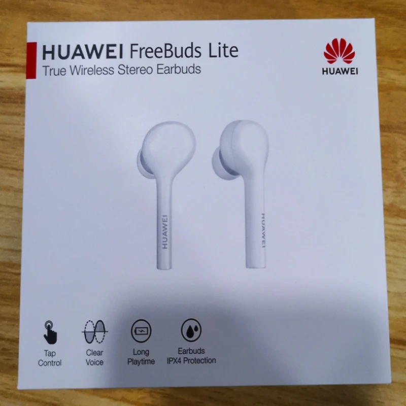 Huawei FreeBuds Наслаждайтесь freebuds Lite TWS huawei Bluetooth беспроводные наушники 12 часов воспроизведения водонепроницаемый контроль крана