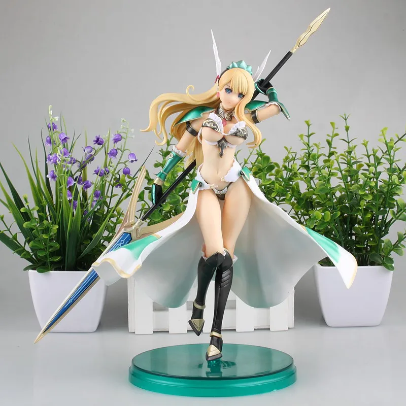 

Anime BIKINI WARRIORS pvc Figurine Sexy Girls Valkyrie Action Figure 1/7 Collection Model Doll
