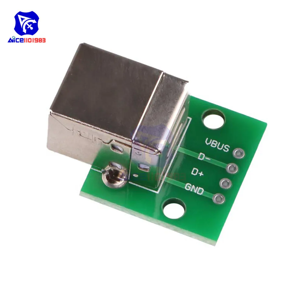 Micro/Mini USB/USB A папа/USB 2,0/3,0 A мама/USB B интерфейс до 2,54 мм DIP PCB конвертер адаптер коммутационная плата