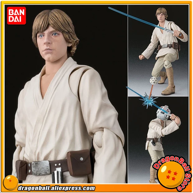 

100% Original BANDAI Tamashii Nations S.H.Figuarts / SHF Action Figure - Luke (A NEW HOPE)