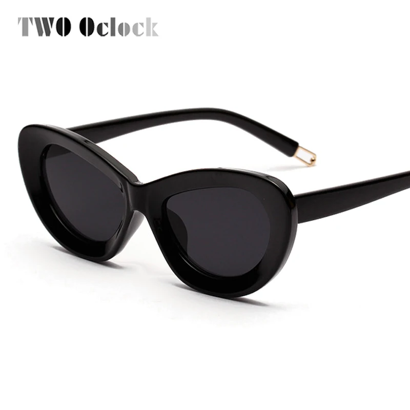Два Oclock ретро овальные солнцезащитные очки для женщин фирменный дизайн оранжевые солнцезащитные очки UV400 очки Oculo De Sol Feminino Lunette Solei 8813027