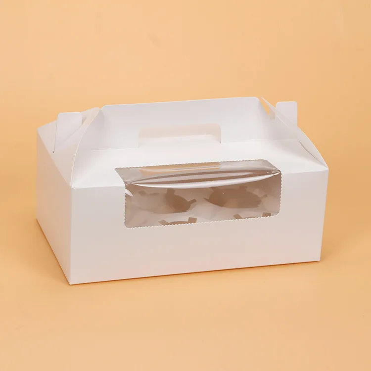 100 шт. коробка для кексов 23 5x15x9 см|box with window|box weddingbox box |