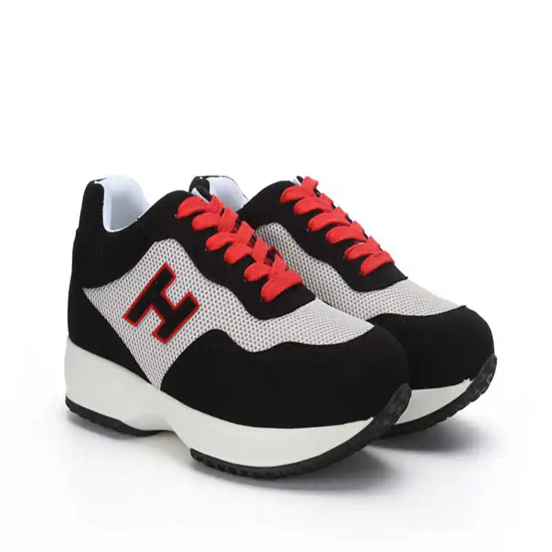 

F.N.JACK Men's Fashion Sneakers Men Shoes Casual Trending Breathable Height Increasing Genuine Cow Leather Shoes