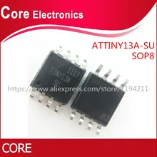 100 шт. TINY13A-SU ATTINY13A-SU ATTINY13A ATTINY13 SOP8 и IC