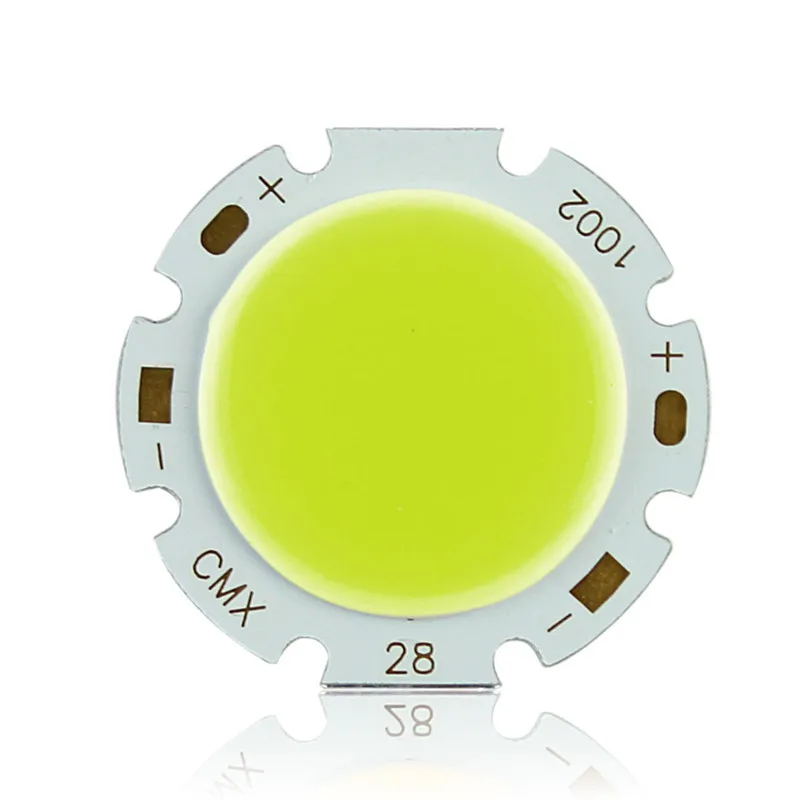 3 Вт 5 7 10 LED COB шарик лампа теплый белый 3000 3200 к чистый 6000 6500 чип источник света 300mA