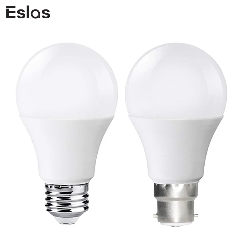 Eslas llevó las lámparas de bulbo E27 B22 110 V 220 V 240 V bombilla de luz inteligente IC 10 W 1000LM Super brillo 6500 K Bombilla LED proyector Eslas llevó las lámparas de bulbo E27 B22 110 V 220 V 240 V bombilla de luz inteligente IC 10 W 1000LM Super brillo 6500 K Bombilla LED proyector