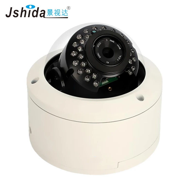 

Jshida 2MP Dome Waterproof Outdoor Security Network CCTV Camera 1080P Hi3516C IR Night Vision Onvif Indoor IP Camera