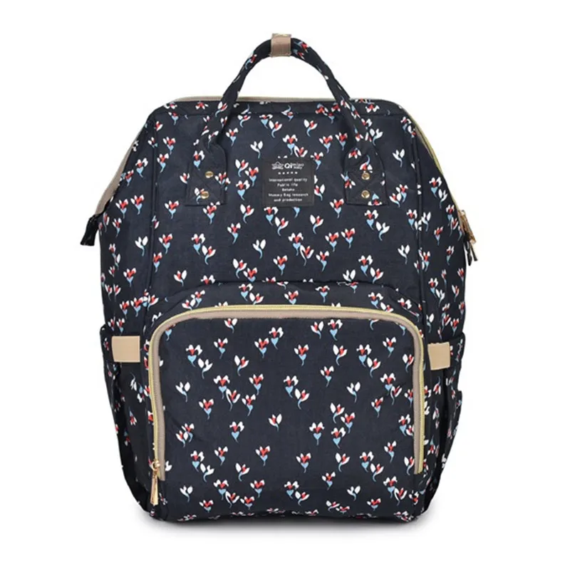 Aliexpress Hot Sell! 2018 New Mommy Diaper Changing Bags Hot Mommy Bag Baby Products Baby Outgoing Package Wholesaler12