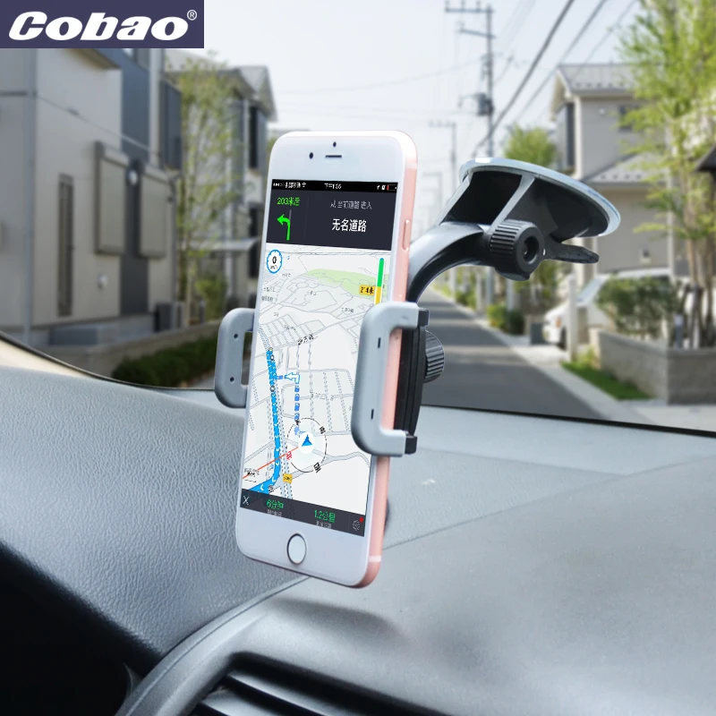 Universal Car Phone Holder Windshield Mobile Phone Holder