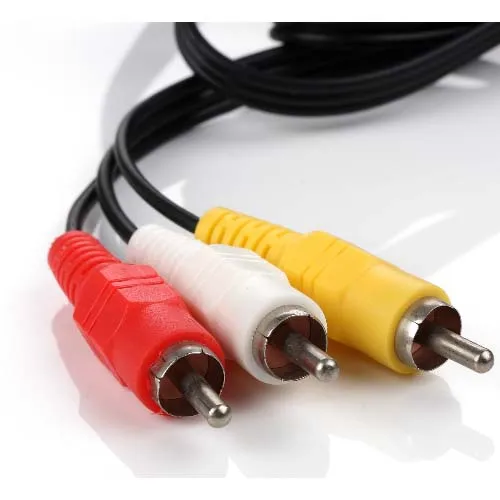 6 футов ТВ кабель AV патч корд для Sony PS1 PS2 PS3 Playstation 1 2 3 Аудио Видео свинец SONY BM