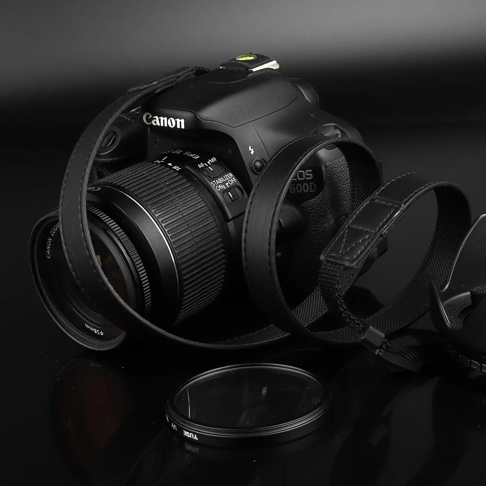 PU Leather Camera Strap Shoulder Neck Belt for Panasonic