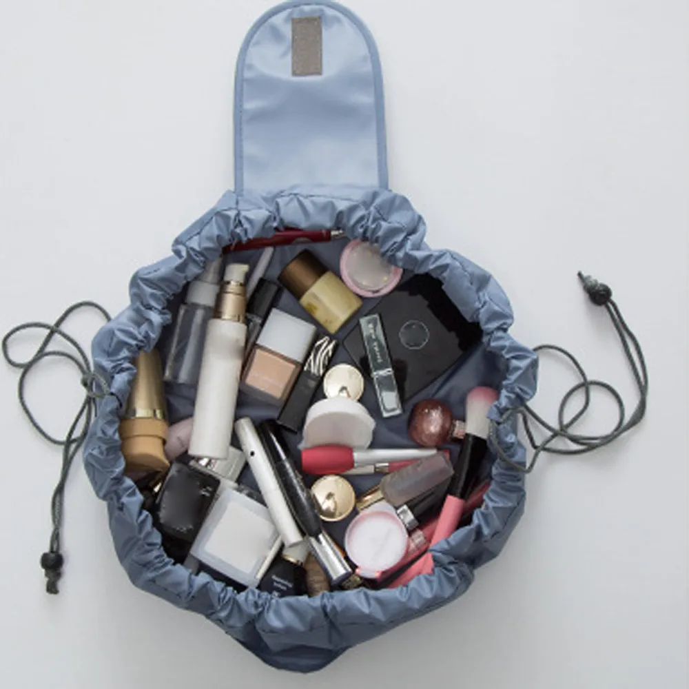 make up bag organiser drawstring
