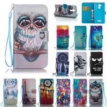 Fashion Coque For ASUS Zenfone 3 Max ZC520TL Book style Folio Wallet Magnet Card Slot Phone Cases For ASUS Zenfone 3 Max ZC520TL