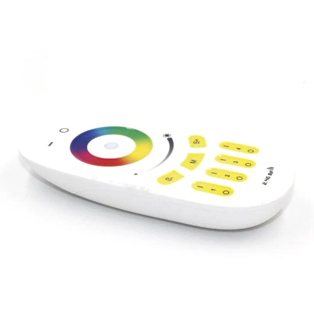 

milight 2.4G Wireless RF Remote Controller 4-Zone RGB RGBW Dimmer Controller for 3528 5050 RGB RGBW Led Strip Light bulb lamp
