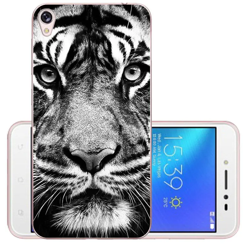 Silicone Fundas for ASUS ZB501KL Zenfone Live Soft TPU Case for ZB601KL ZC520TL ZE620KL ZA550KL ZC554KL Clear Protective Shell (3)