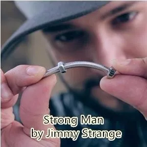 Сильный человек от Jimmy Strange-волшебный трюк, магия ментализма, крупным планом, уличная магия, веселье, вечерние трюки, иллюзия, трюк