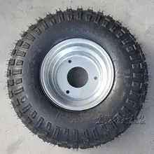 GO KART картинг ATV UTV Багги 145/70-6 дюймов бескамерное колесо шин с центром