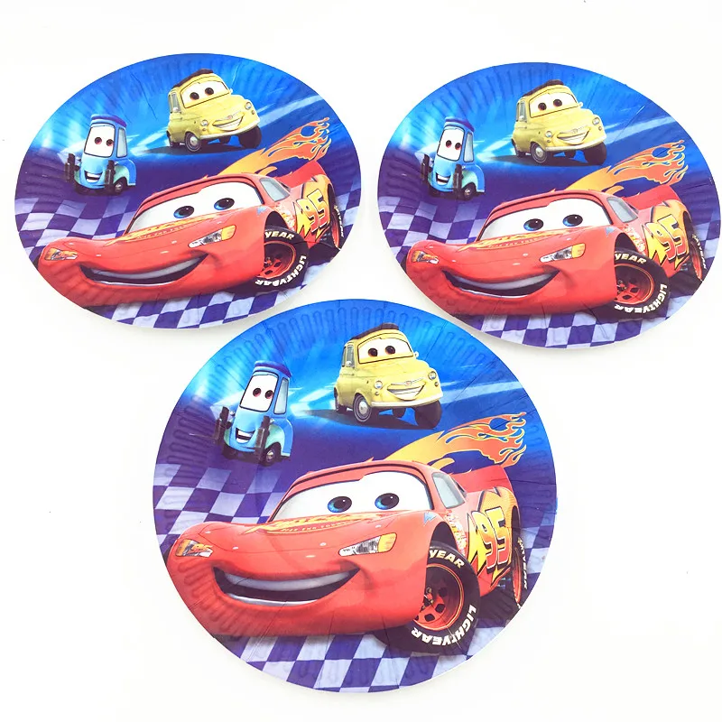 20pcs cars theme paper plates kids birthday party decoration kids boy favor 95 car dishes happy - Decorative Paper Plates 20pcs cars theme paper plates kids birthday party decoration kids boy favor 95 car dishes happy - Decorative Paper Plates