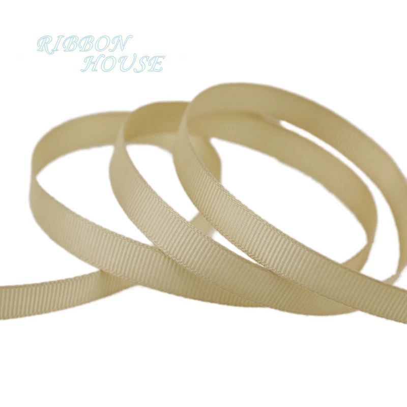 Wholesale 1/4 Inch Grosgrain Ribbon – 100 Yards for Gift Wrapping and Holiday Decorations