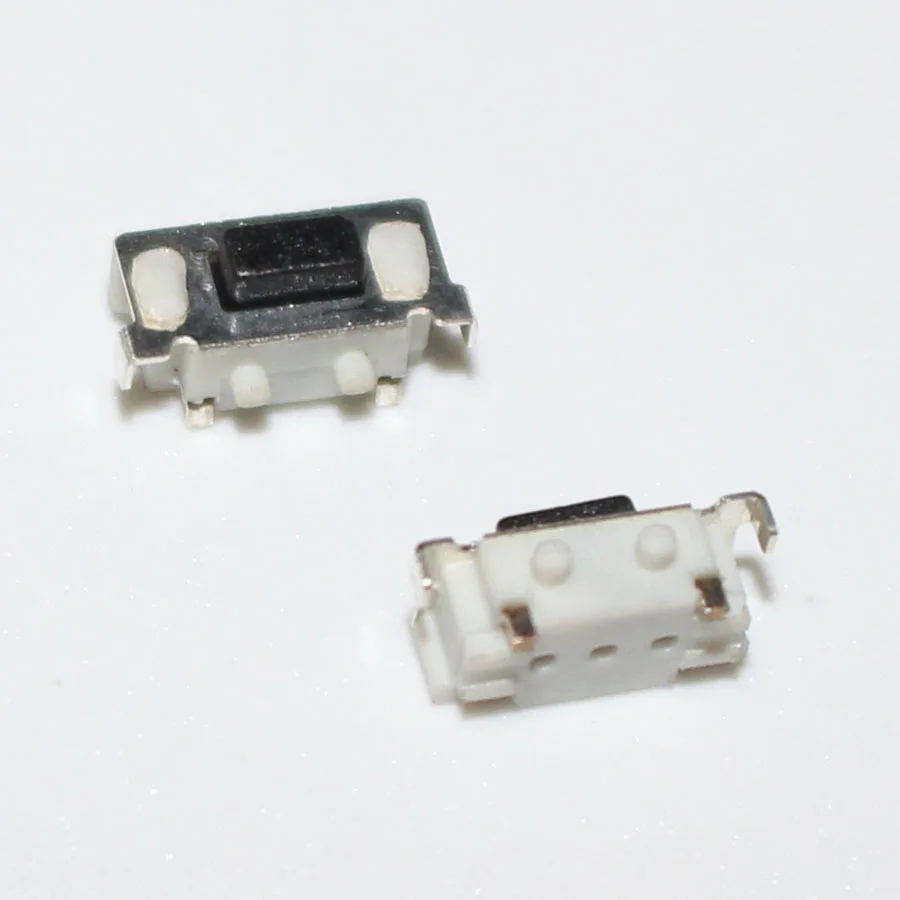 100 шт. 3x6x3 5 мм 3*6*3 2P сенсорный переключатель SMD для MP3 MP4 MP5 планшетного ПК Кнопка