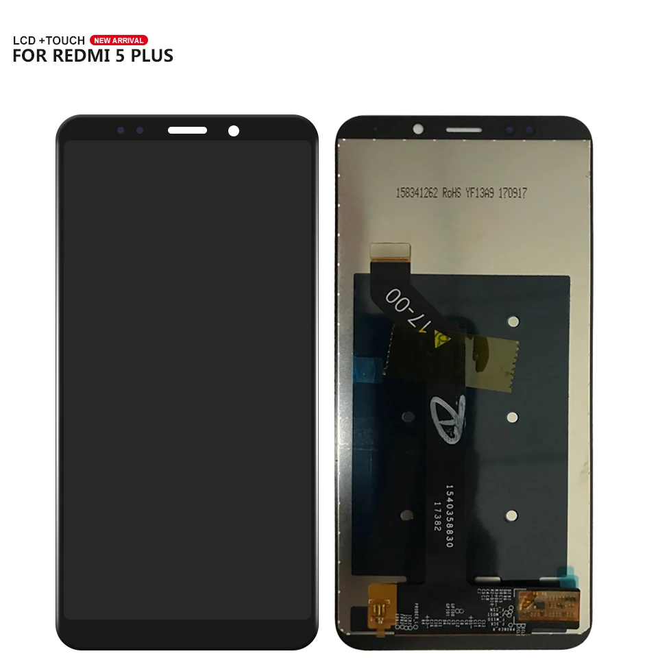 5 7 &quotЖК дисплей для Xiaomi Redmi Plus Hongmi ЖК кодирующий преобразователь сенсорного