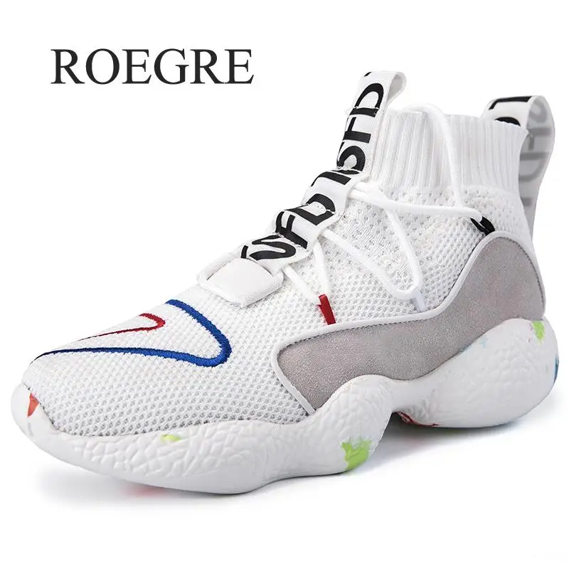 Baratos 2019 Otoño Invierno Unisex hombres Casual Zapatos negro blanco hombre adulto zapatillas camuflaje Fondo zapatillas hombres cesta mujer Tenis