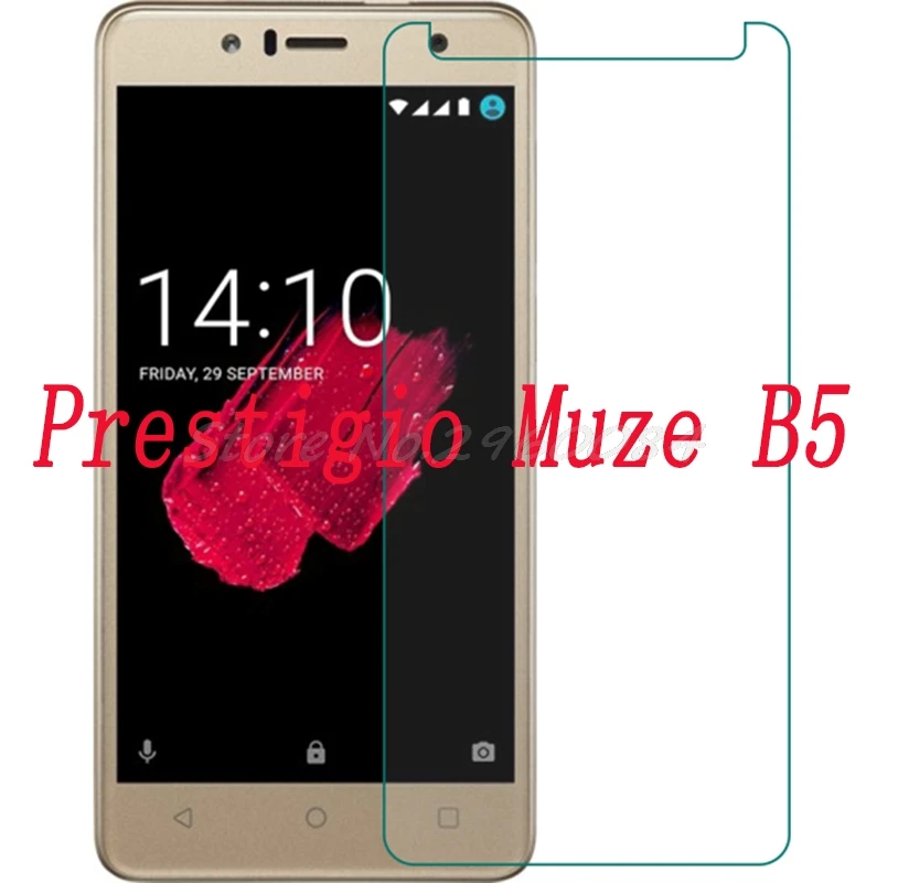 

Smartphone Tempered Glass for Prestigio Muze B5 Psp5520 Duo 9H Protective Film Screen Protector cover phone