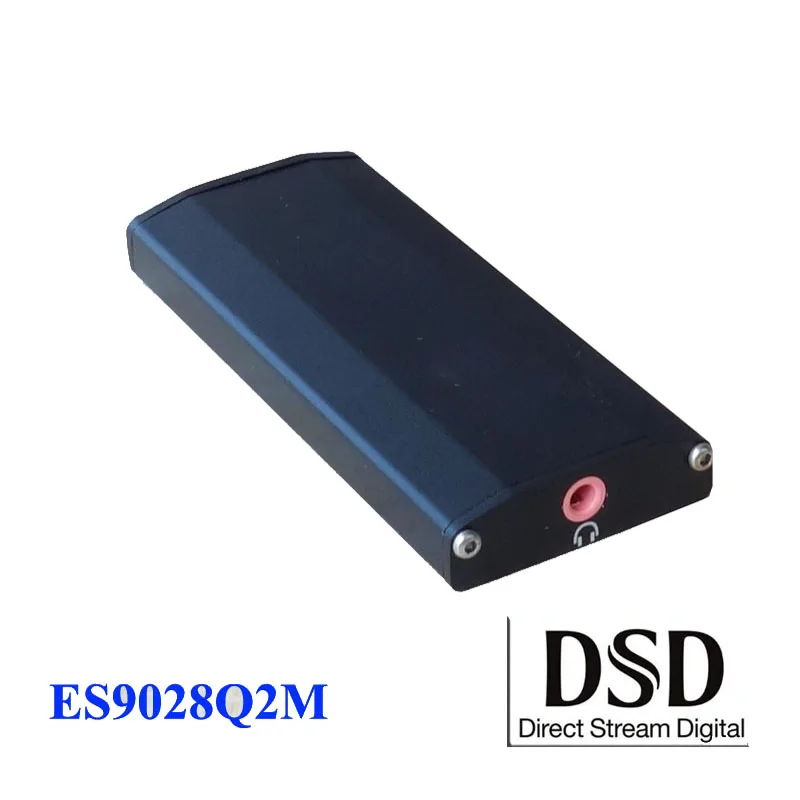  SA9226 ES9028Q2M DSD USB Decoder DAC 3.5mm Audio Output 32Bit 192KHz for PC Android Phone Pad HIFI 