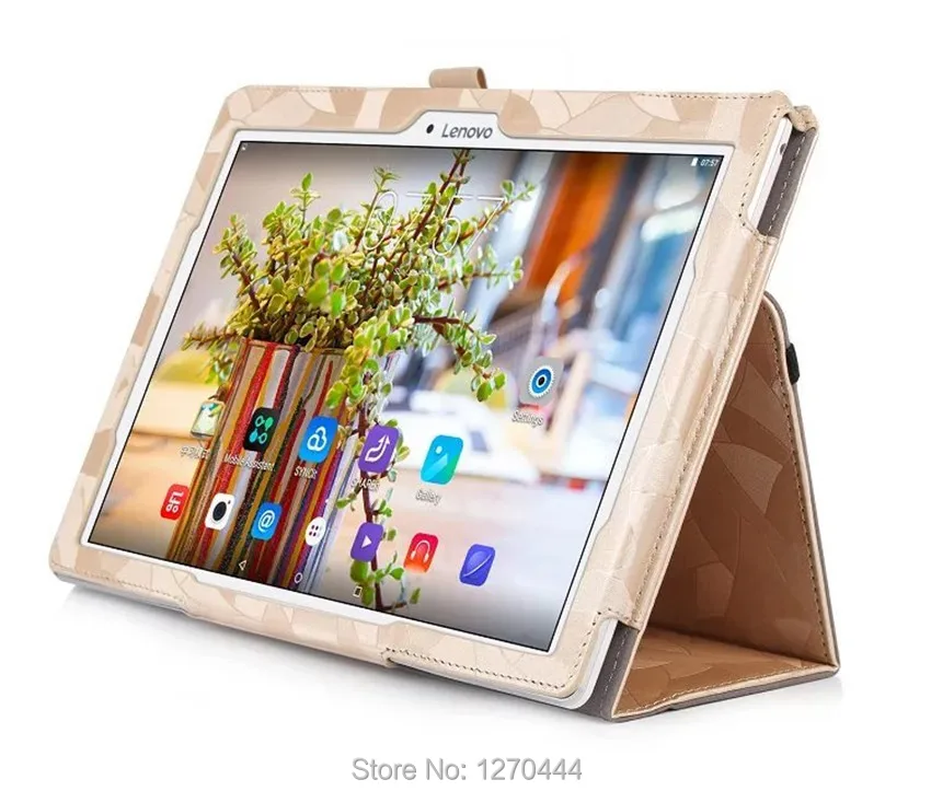 Смарт Чехлы Tab3 10 Plus/business X70 Tab X103f с откидной крышкой для Lenovo 2 A10 30 X30F X30L Магнитный