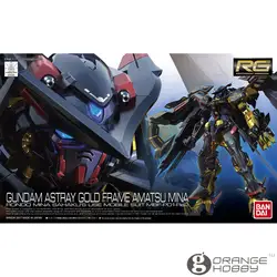 OHS Bandai RG 24 1/144 Gundam Astray золото рамки Amatsu Mina MBF-P01-Re2 мобильный костюм сборки модель наборы о