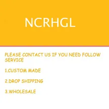 NCRHGL(Special Need Like Custom Bracelet,Drop Shipping,Wholesale or Balance Pay For