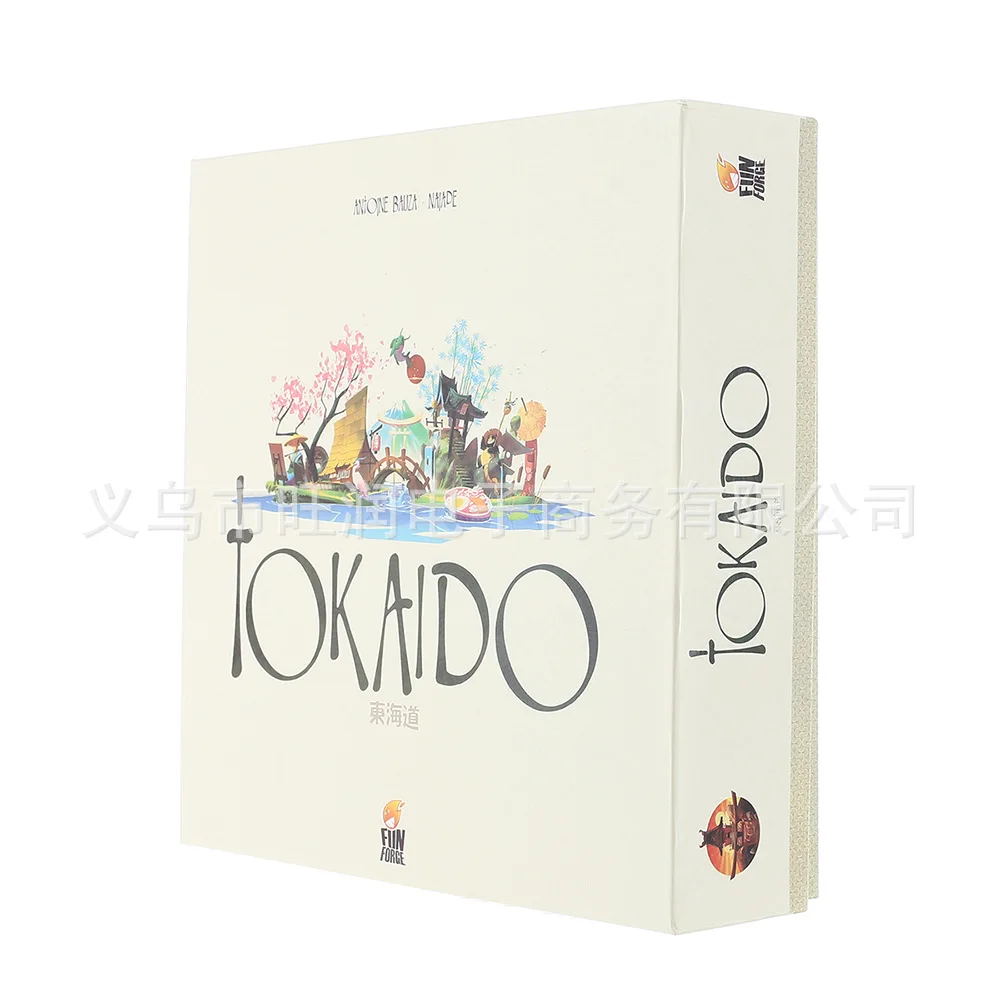 Tokaido широкая игра для взрослых английская настольная головоломка|Настольные