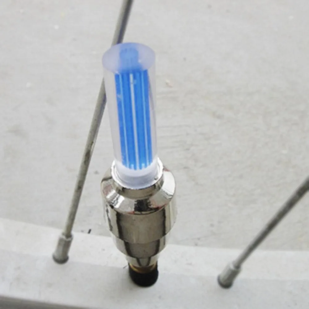 Cheap Bike Light Mountain Road Bike Bicycle Lights Tyre Tire Valve Caps Wheel Spokes LED Light Bike Accessories 16