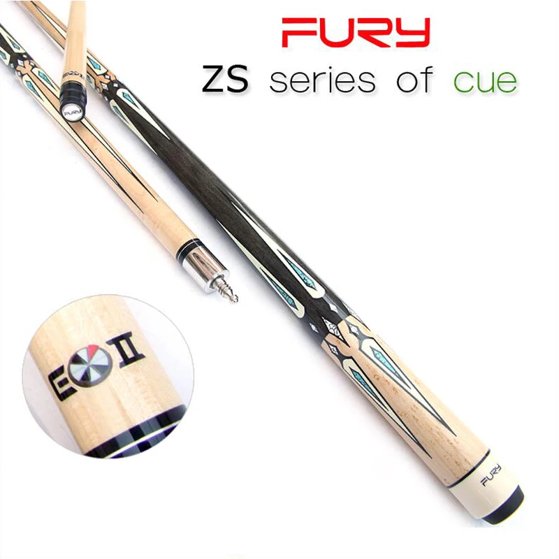 2019 Оригинал FURY Cue с чехлом 11 75 мм/13 мм наконечник 2 шт бассейн Кий/кий набор