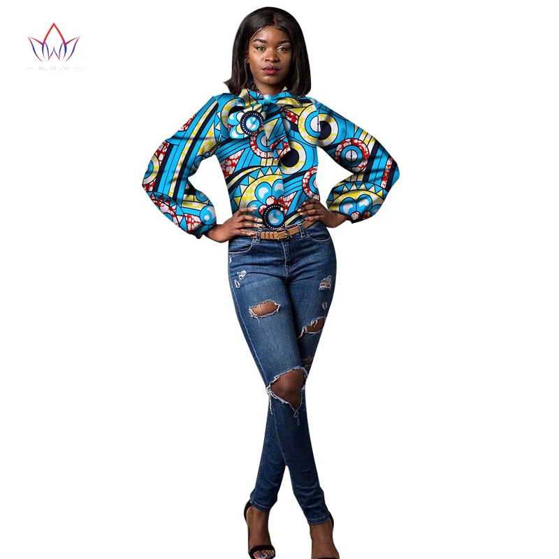 Летний комплект из туфель и сумочки в Африканском пальто Дашики Африка Костюмы традиционная блуза с длинным рукавом Мода Дизайн пиджаки для женщин в африканском стиле Базен WY1309