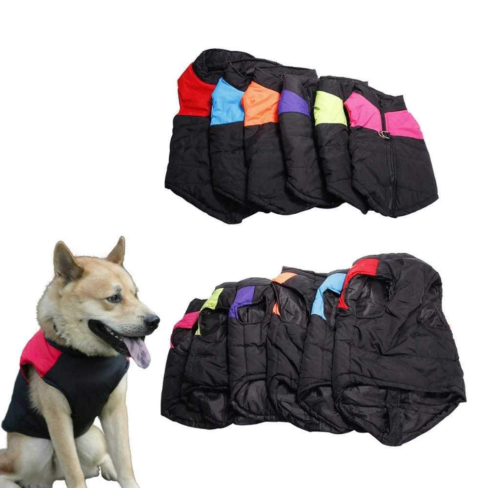 Waterproof Dog Vest Jacket Coat Poodle Bichon Pug Clothes welsh