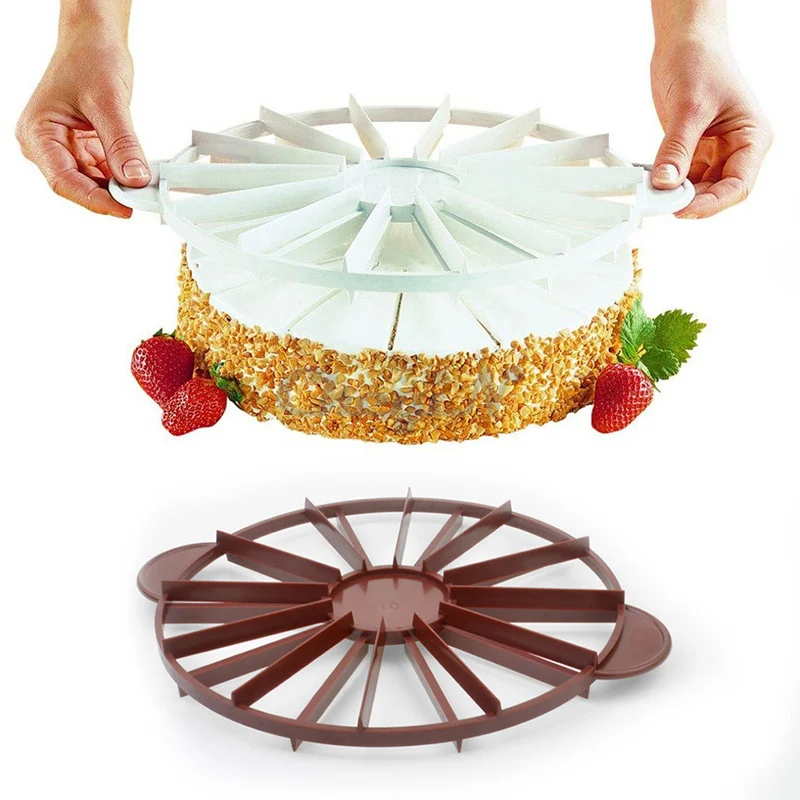 

Cake divider cutter for 10/12 slices of cake Equal portion maker Divider Cake Tools
