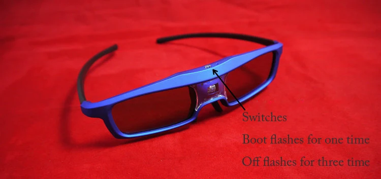 DLP 3D Glasses pic 2
