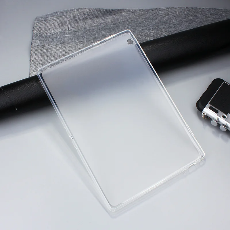 Мягкий силиконовый прозрачный чехол из ТПУ Для lenovo Tab M10 10,1 TB-X605L TB-X605F чехол для планшета тонкий защитный чехол Fundas