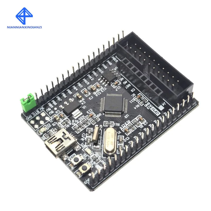 NIANNIANXINDIANZI STM32F103C8T6 stm32f103 stm32f1 STM32 системная плата обучающая плата оценочный комплект макетная плата