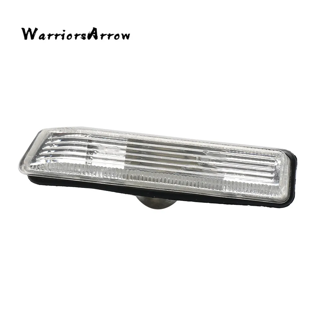 

WarriorsArrow Right Fender Side Marker Repeater Lamp White Light For BMW E53 X5 1999-2006 E36 318i 328i 323i 63132492180