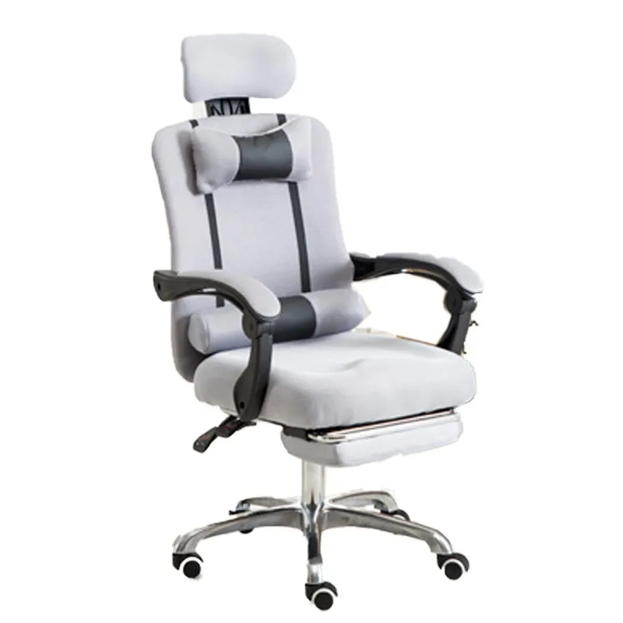 

Poltrona Luxury Quality Silla Gamer Breathable Cushion Lacework Colorful Chair Can Lie Office Furniture Ergonomics Steel Feet