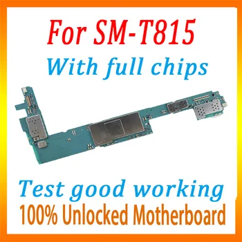 

for Samsung Galaxy Tab S2 T815 motherboard 100% unlocked T815 card/fee official Andorid with full chip mainboard logic board