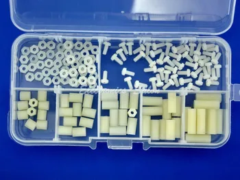 

M2.5 Nylon Hex F-F Spacer/Screw/Nut Assorted Kit, for Raspberry-Pi, Standoff