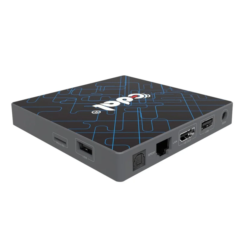 

Newest QII Android 6.0 Smart TV Box Amlogic S912 Octa Core CPU up to 2GHz ARM Mali-T820MP3 GPU 2 / 16 GB