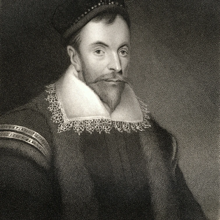 William Maitland C.1528-1573. Called Secretary Lethington  Scottish Statesman. From The Book _Lodge S British Portraits