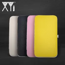 Набор инструментов для маникюра XYj, 15 шт./компл., инструменты для дизайна ногтей, набор для ногтей из нержавеющей стали, кусачки для ногтей, набор для чистки ногтей с чехлом, 4 цвета